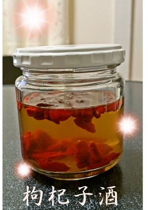 美容とアンチエイジング＊クコ酒-レシピのメイン写真