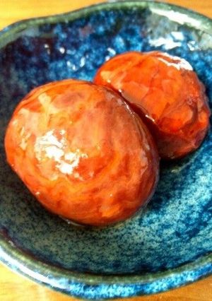 材料4つ!栗の渋皮煮★-レシピのメイン写真