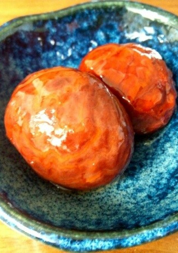 材料4つ！栗の渋皮煮★-レシピのメイン写真