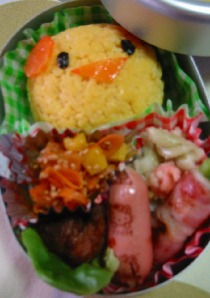 幼稚園のお弁当２-レシピのメイン写真