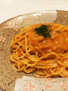 ランチに☆レトルトごちそうパスタ-レシピのメイン写真
