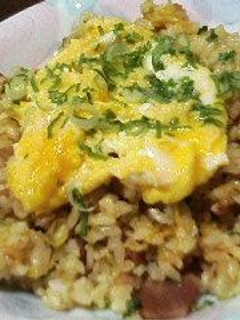 ふんわり卵のキムチチャーハン♪-レシピのメイン写真