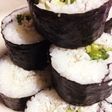 しらすと葱のシンプル海苔巻き