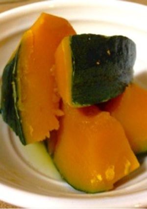 白だしだけでかぼちゃ煮物-レシピのメイン写真