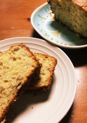 甘さ控えめバナナケーキ-レシピのメイン写真