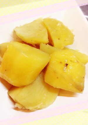 黄金千貫芋♪麺つゆで簡単芋の甘煮-レシピのメイン写真