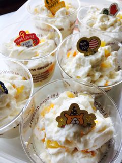 ヨーグルトババロア-レシピのメイン写真