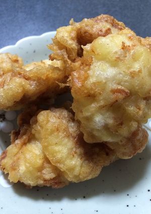 うまい❣️（≧∇≦）鶏てんぷら♪♪-レシピのメイン写真