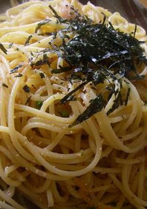 たらこスパゲティ-レシピのメイン写真