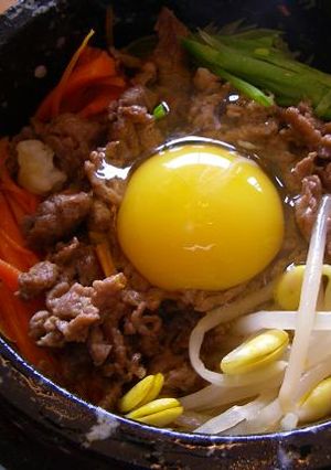 石焼きビビンバ　＆　わかめスープ-レシピのメイン写真