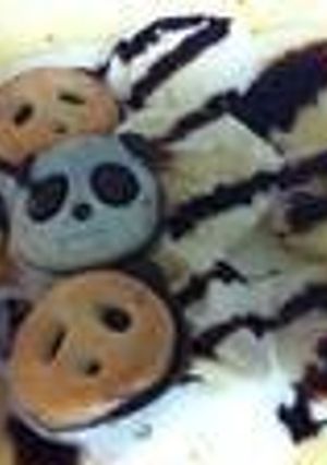 パンダクレープ-レシピのメイン写真