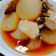 薄いけど!計算して★染みてる鰤大根♪