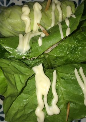 豚しゃぶのお肉で ヘルシー 巻き巻き野菜-レシピのメイン写真