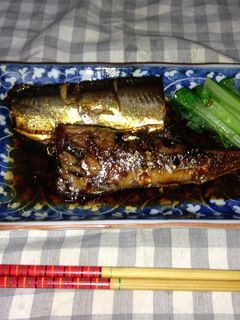 秋刀魚の煮魚-レシピのメイン写真