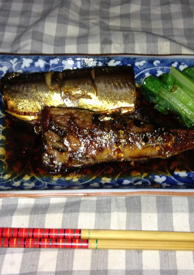 秋刀魚の煮魚-レシピのメイン写真
