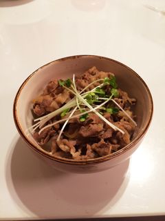牛丼-レシピのメイン写真