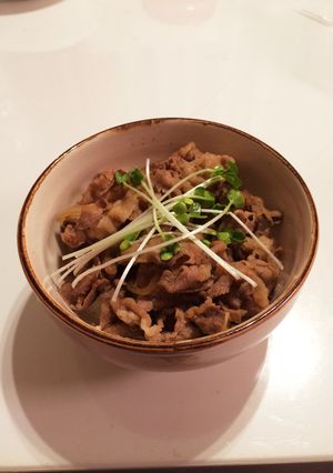 牛丼-レシピのメイン写真