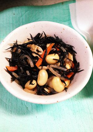 ひじきの煮物(tacook簡単惣菜)-レシピのメイン写真