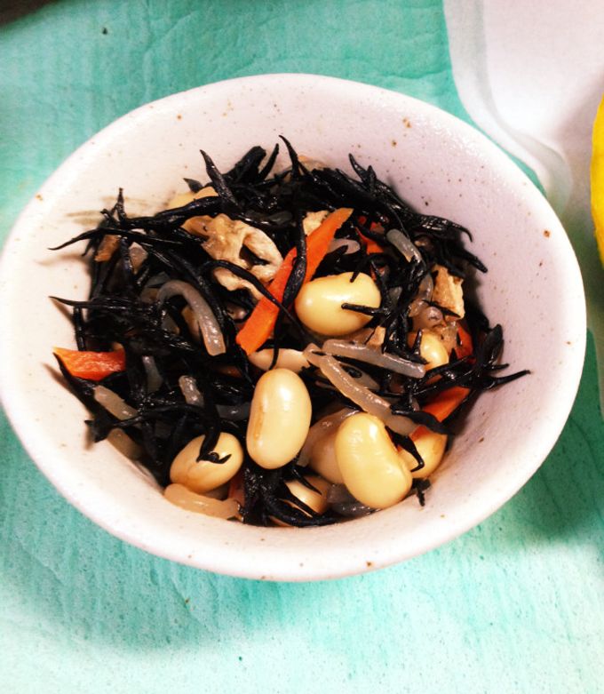 ひじきの煮物(Tacook簡単惣菜) by きよダルマ 【クックパッド】 簡単