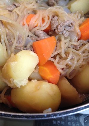 定番だけど極旨黄金比肉じゃが♪-レシピのメイン写真