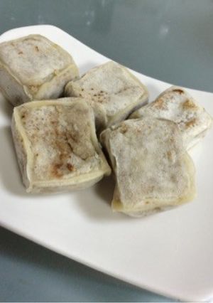 茹で栗できんつば☆-レシピのメイン写真