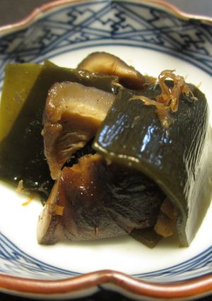 捨てないで！昆布と干ししいたけの佃煮-レシピのメイン写真