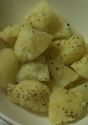 レンジで簡単 ✧粉ふきいも ✧゜-レシピのメイン写真