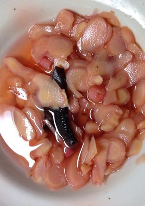生姜の甘酢昆布仕立て-レシピのメイン写真