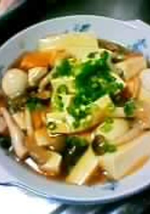 豆腐のオイスターソース煮-レシピのメイン写真