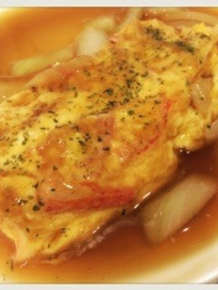 簡単!!!!すぐに出来るカニ玉♡-レシピのメイン写真