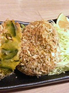揚げないかぼちゃコロッケ-レシピのメイン写真