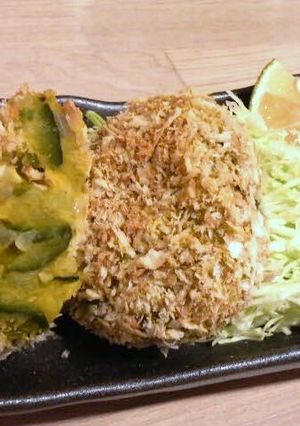 揚げないかぼちゃコロッケ-レシピのメイン写真