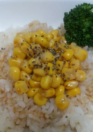 焼きもろこし風ごはん( ˙³˙)-レシピのメイン写真
