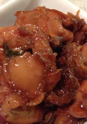 牡蠣の佃煮-レシピのメイン写真