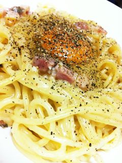 カップスープで超簡単パスタ-レシピのメイン写真