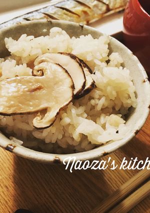絶品‼︎簡単‼︎松茸ご飯♫-レシピのメイン写真