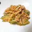 トマト味のゴーヤチャンプルー