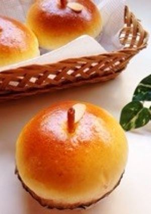 可愛くて美味しい♡りんごパン-レシピのメイン写真