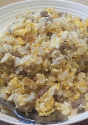 簡単☆豆腐チャーハン-レシピのメイン写真