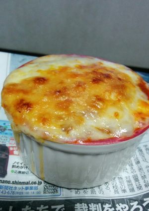 簡単♪ポテトと茄子のグラタン-レシピのメイン写真