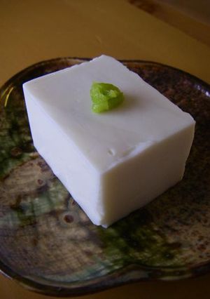 ピーナッツ豆腐-レシピのメイン写真