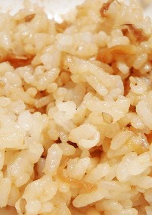 バターorごま油の生姜みそ混ぜご飯-レシピのメイン写真