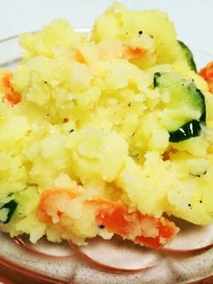 簡単でおいしい!ひと味違うポテトサラダ-レシピのメイン写真