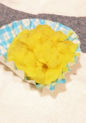 さつまいもとりんごのきんとん-レシピのメイン写真