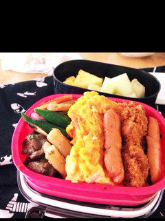 毎日弁当^ ^♡-レシピのメイン写真