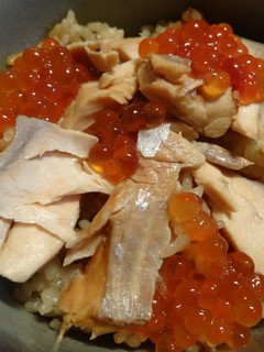 秋だ!はらこ飯の季節だ♪-レシピのメイン写真