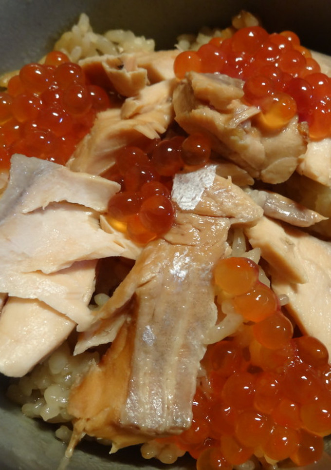 秋だ！はらこ飯の季節だ♪-レシピのメイン写真