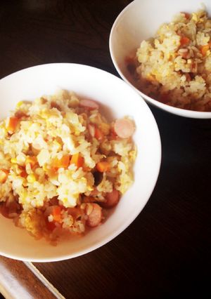 味噌漬け入りチャーハン☆-レシピのメイン写真