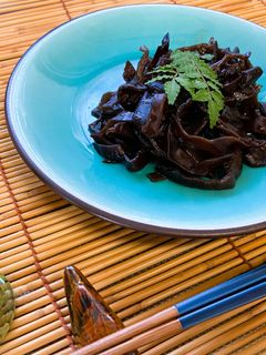 生きくらげ コリコリ中華炒め-レシピのメイン写真