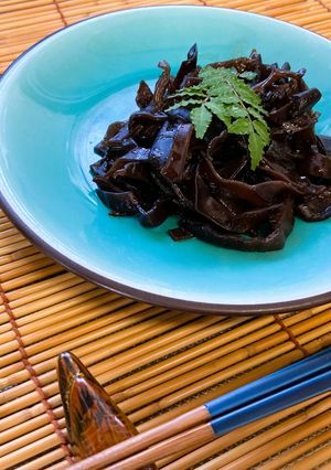 生きくらげ　コリコリ中華炒め-レシピのメイン写真
